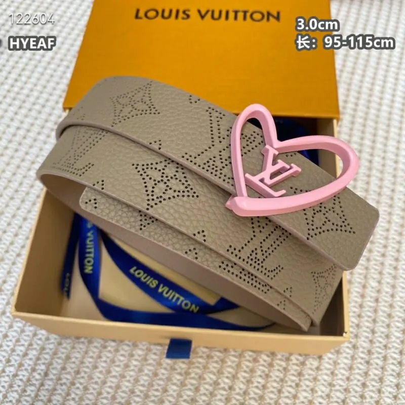 louis vuitton aaa quality Ceintures pour femme s_11a01042